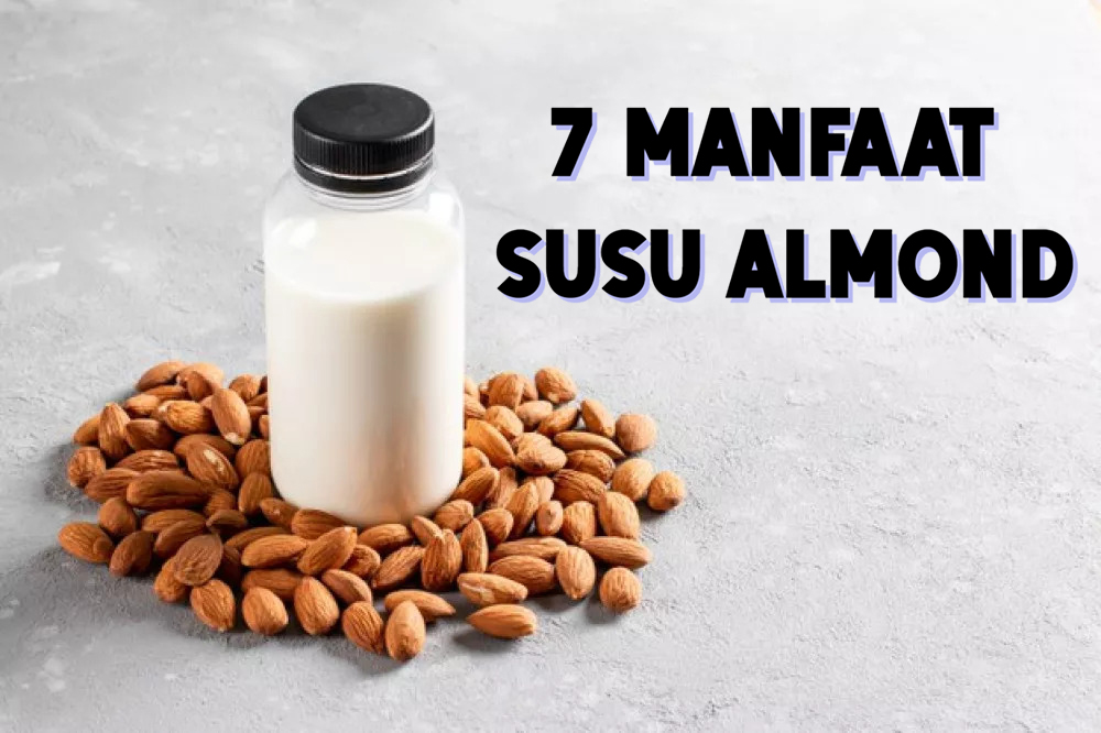 manfaat susu almond